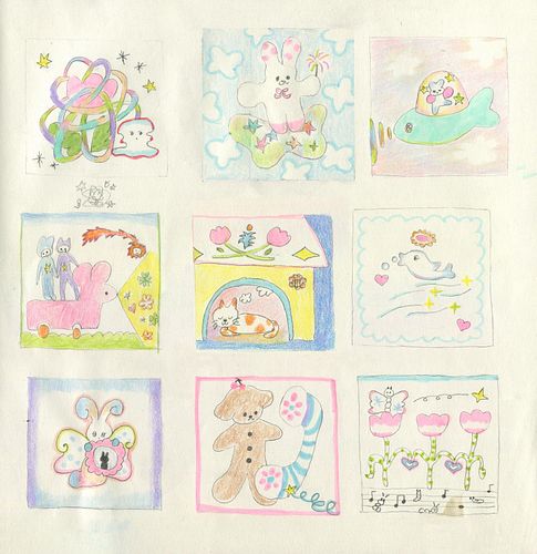 Drawing using some light and soft colored pencils… let’s be soft with our heats *꒰ఎღ˘ ˘ற໒꒱*･:.｡♡🌷🐬🪞

#illustration #drawing #...