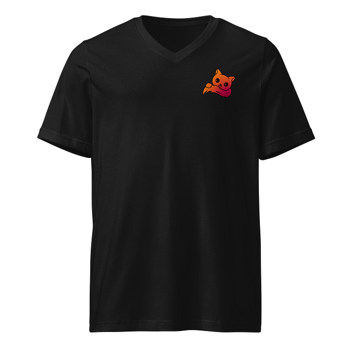 Logo V-neck Shirt product image (1)