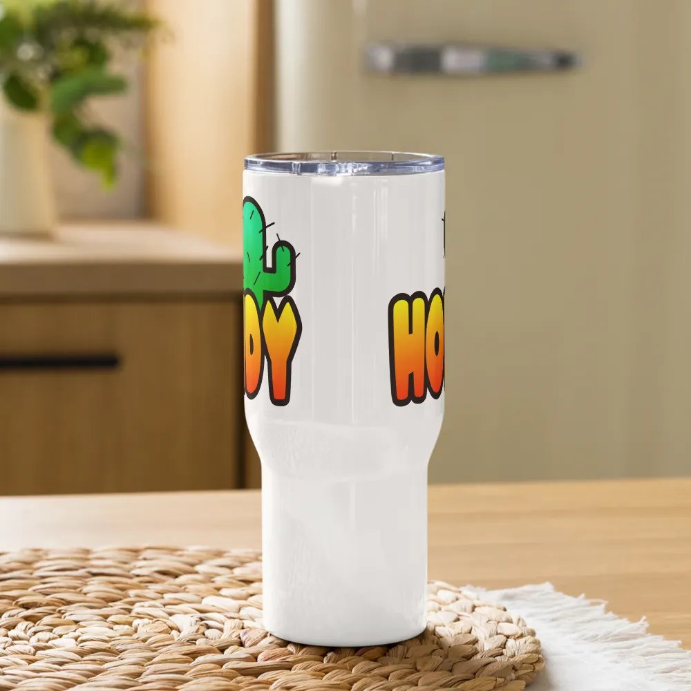 ftap Howdy Travel Mug product image (9)