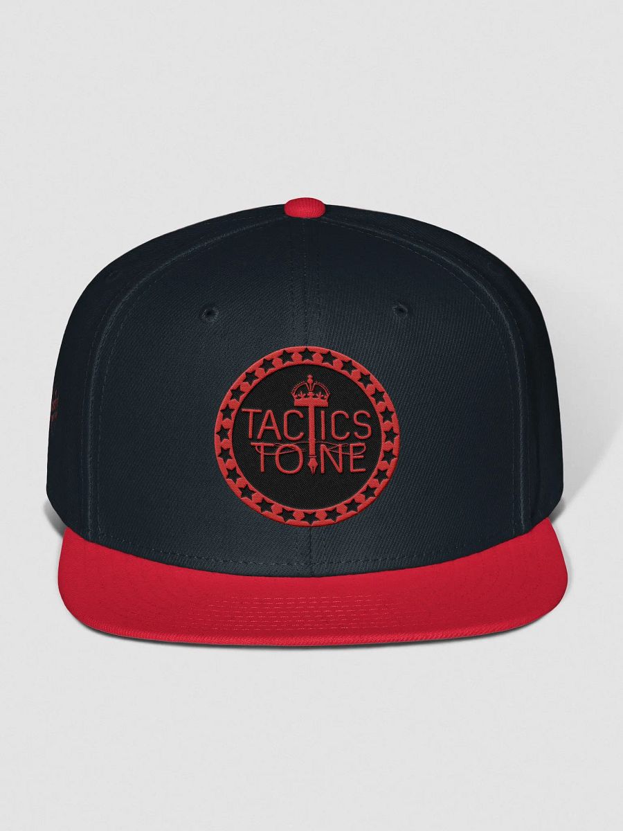 Royal Logo Snapback Cap - Black&Red product image (1)