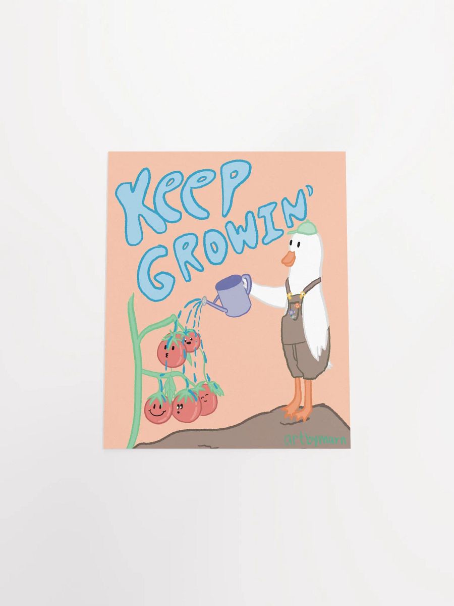 Keep Growin' Poster product image (14)