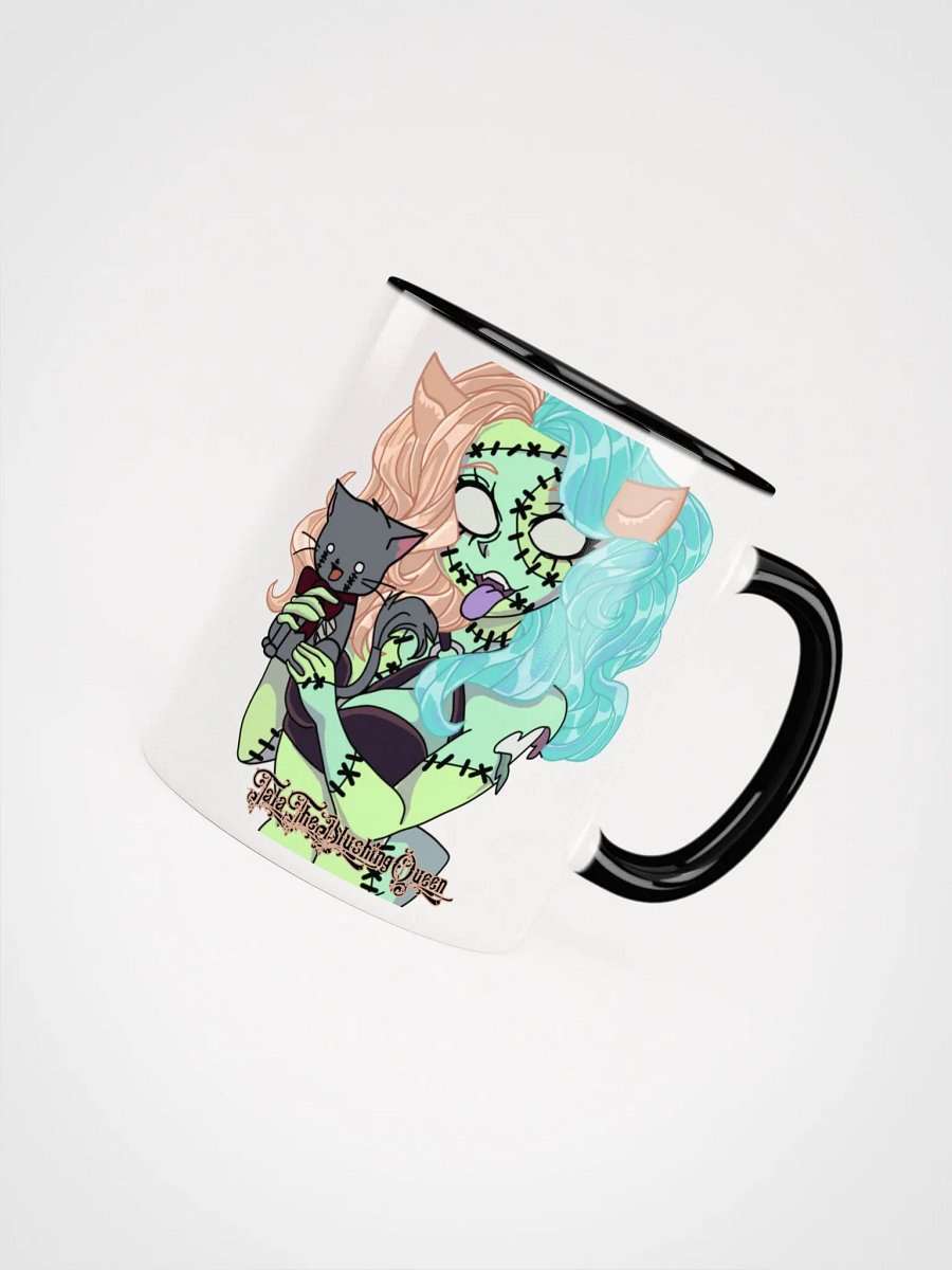 Stitched Fantasy Creature Ceramic Mug product image (4)
