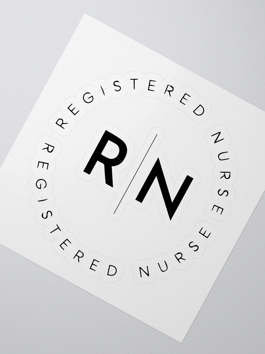 R/N Classic Sticker product image (2)