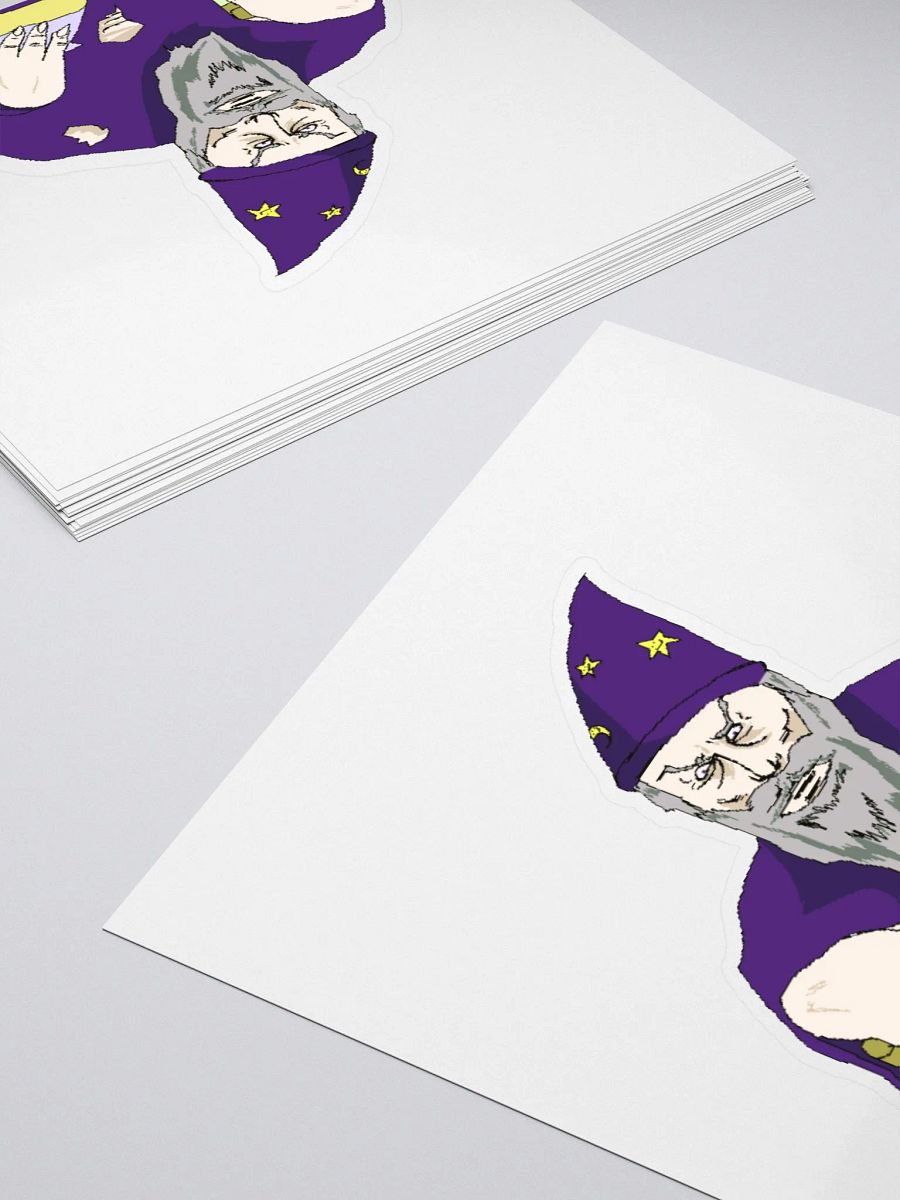 Chemical Wizard Sticker product image (12)