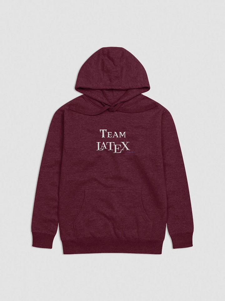 Team LaTeX Embroidered Hoodie product image (13)