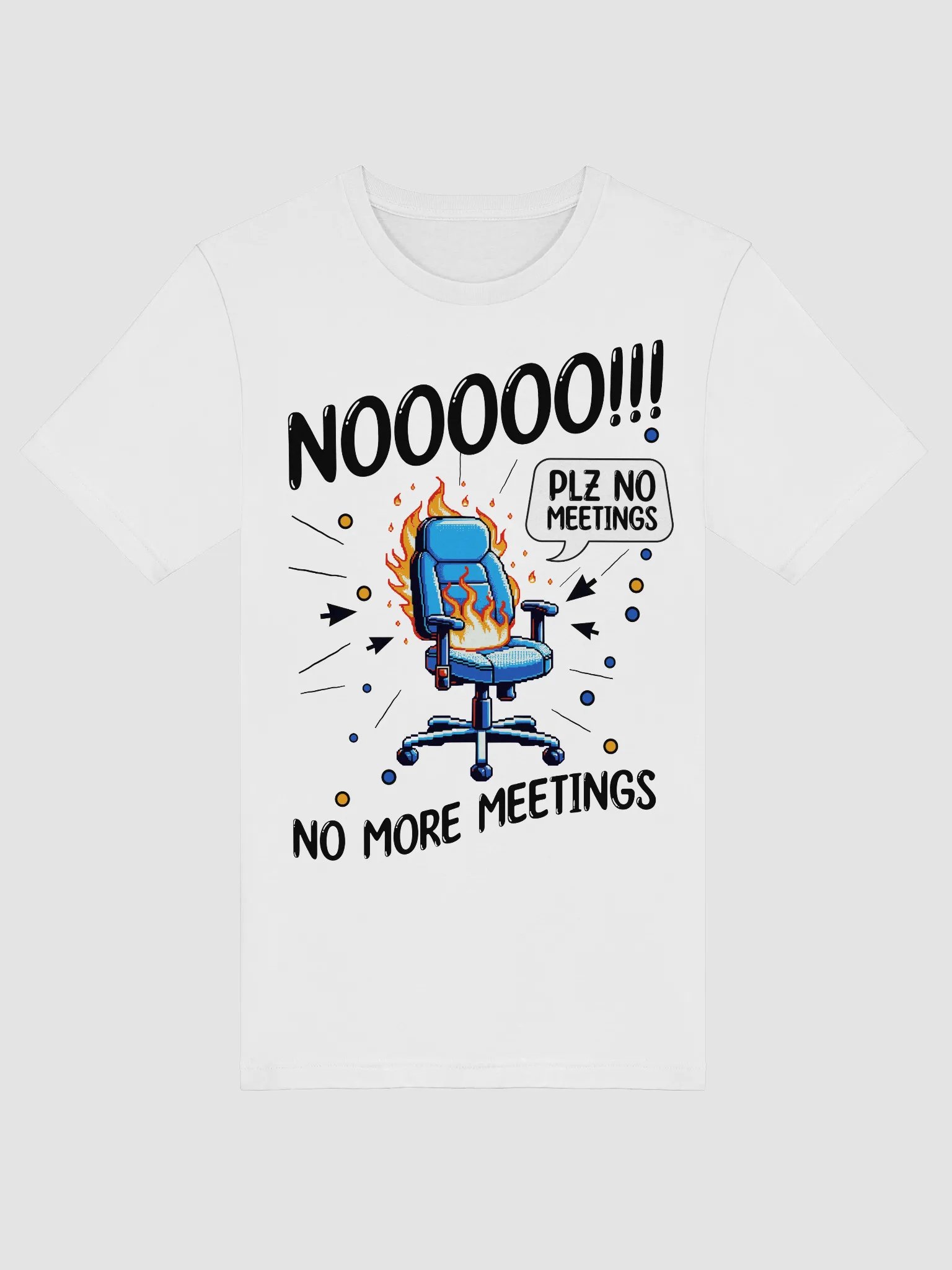 Noooo T-Shirt product image (5)