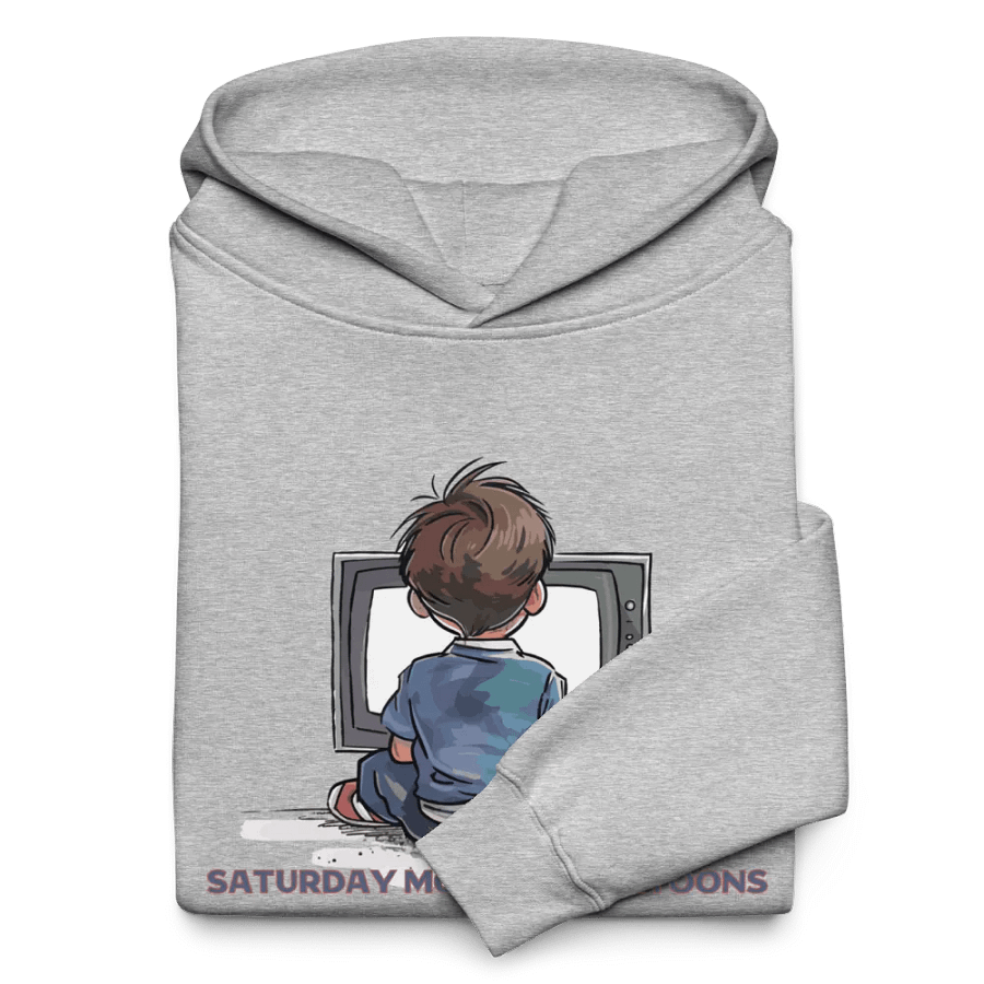 Saturday Morning Cartoons Hoodie product image (11)
