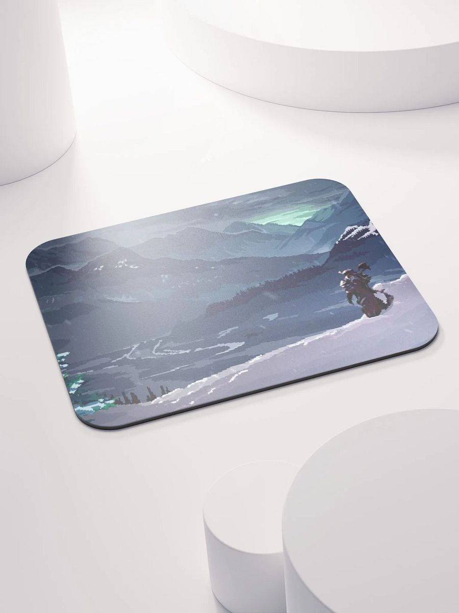 Wintery Overlook Mousepad product image (4)