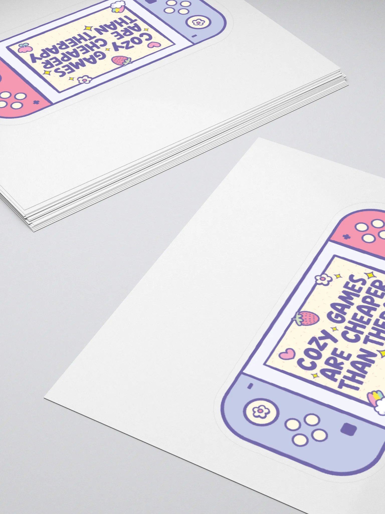 Cozy Gaming Sticker product image (8)