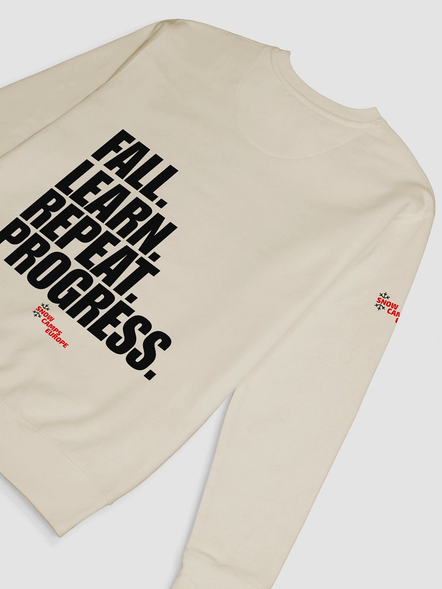 Fall. Learn. Repeat. Progress Sweater product image (15)