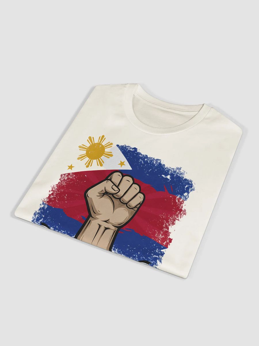 Proud Filipino Fist T-Shirt - Patriotic Philippines Heritage Tee product image (14)