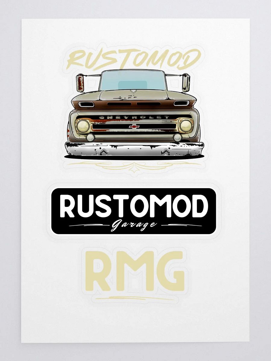Rustomod C60 Sticker Pack product image (1)