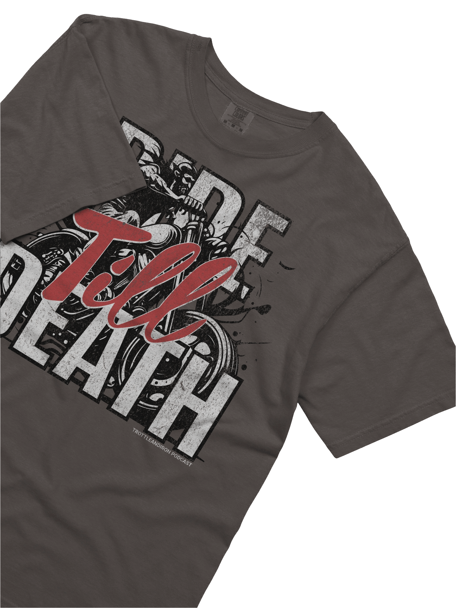 Throttle & Iron “Ride Till Death” Tee product image (35)