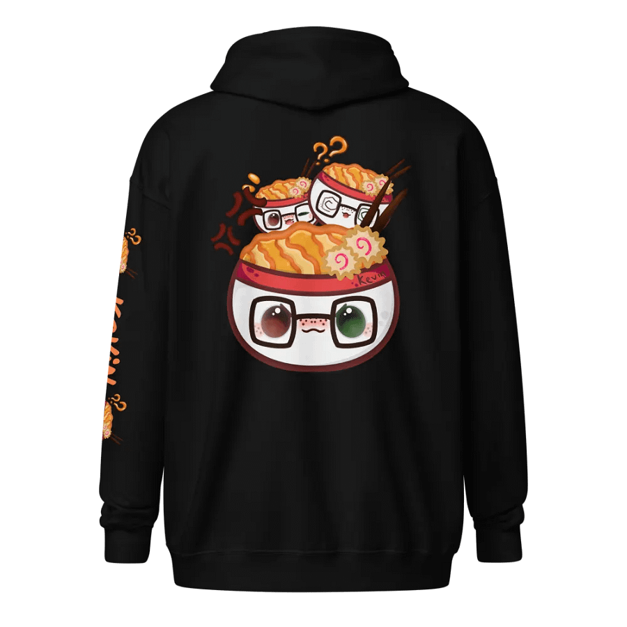 Noodle Zip-Up Hoodie product image (2)