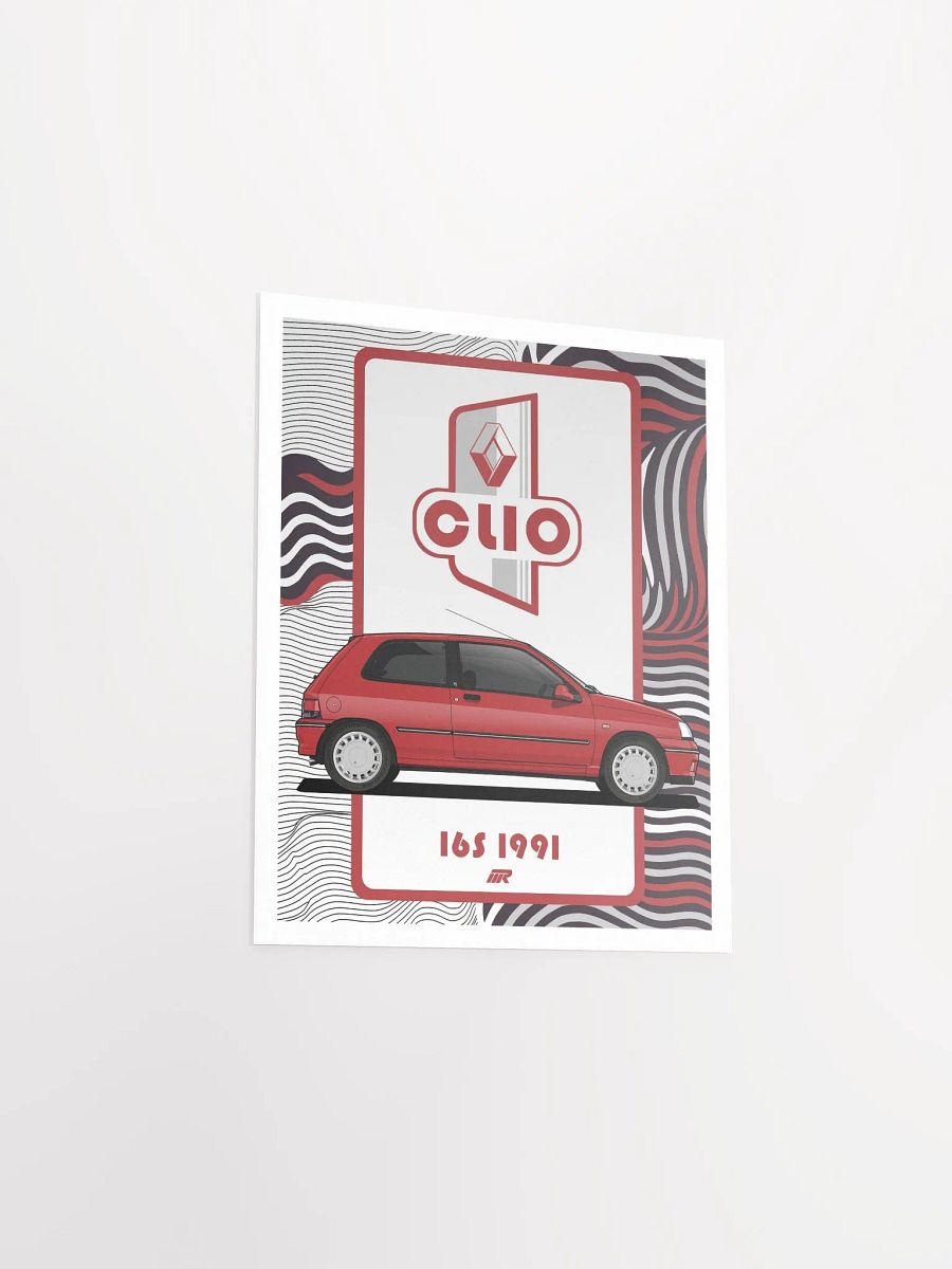 Renault Clio 16S P1 - Rouge Menace product image (8)