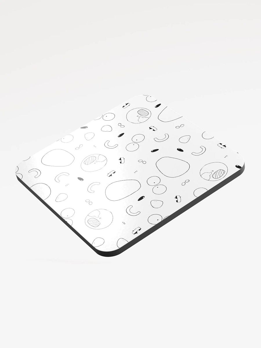 Artwomble SAR Coaster - White product image (3)