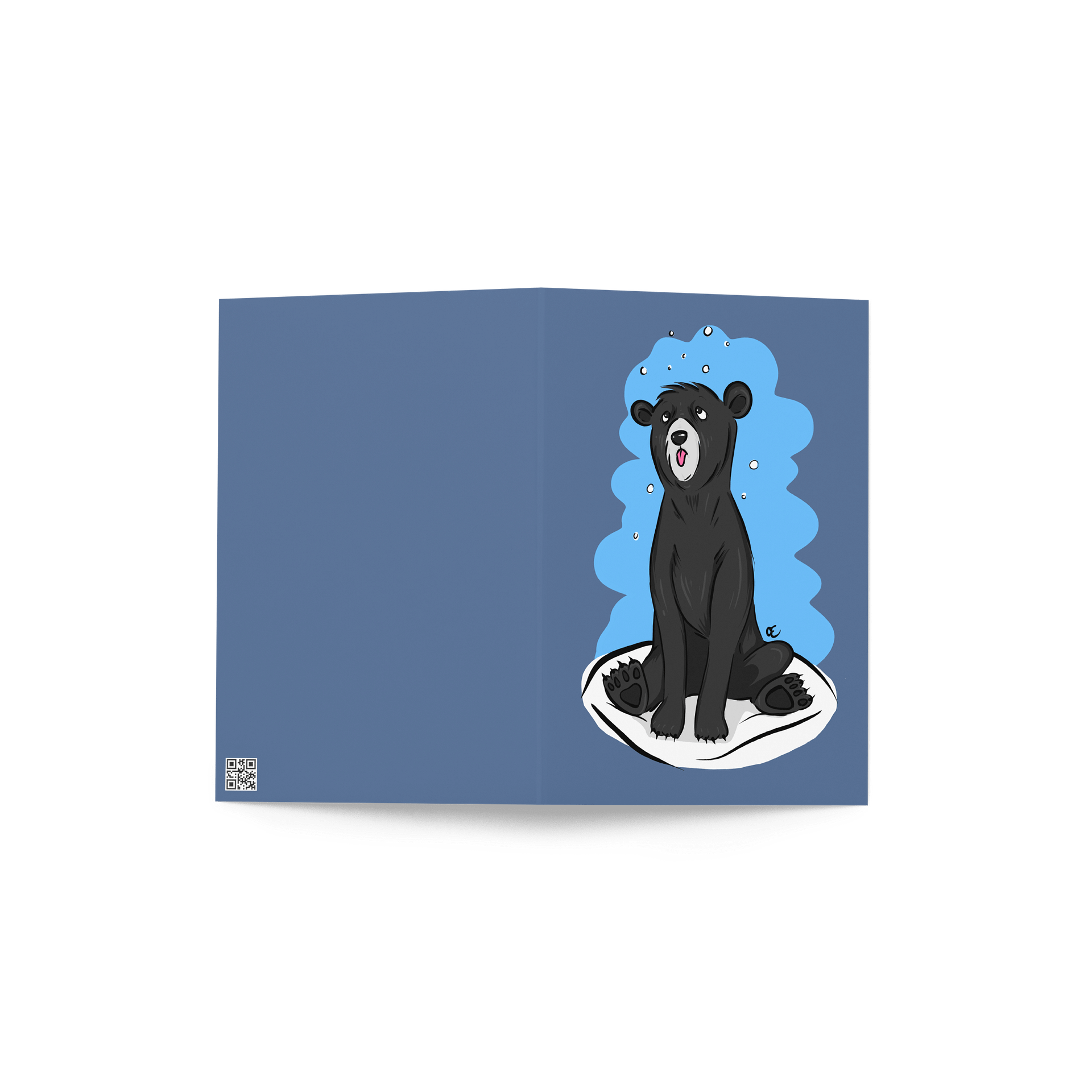 First Snow Greeting Card product image (4)