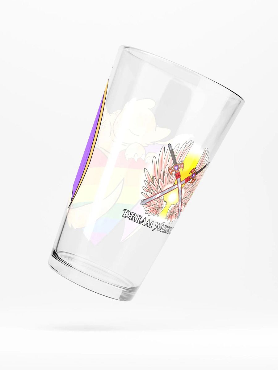 Dragon of PRIDE Pint Glass product image (5)