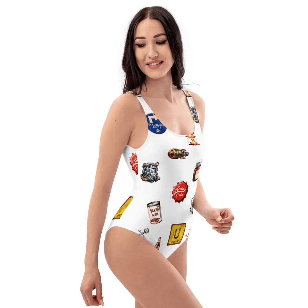 Apocalypse Icons Cheeky Swimsuit #fallout product image (7)