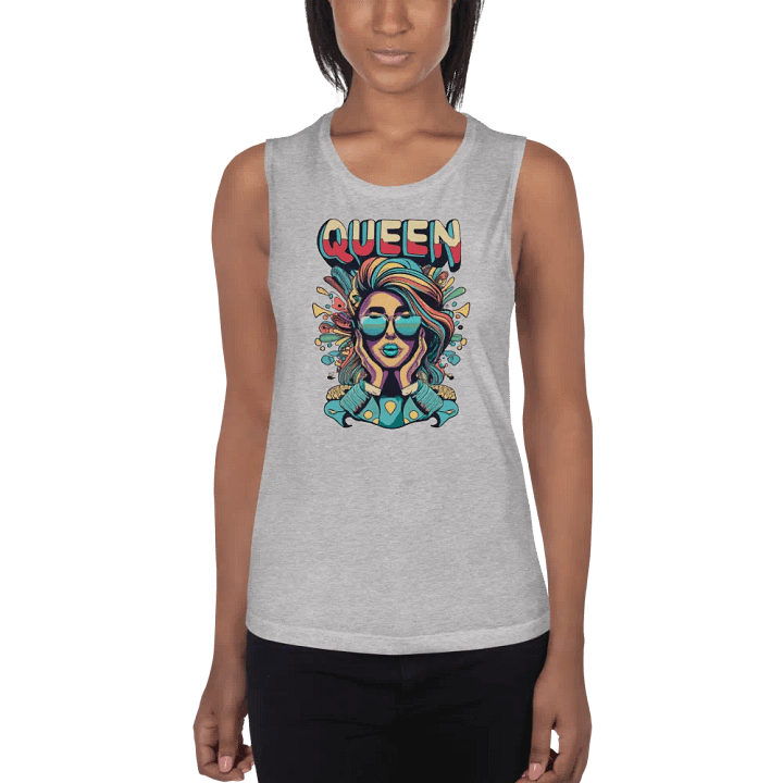 Queen Azura Womens Tank product image (2)