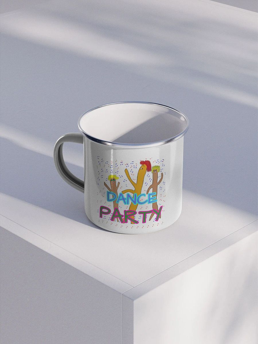 Dance Party Enamel Mug product image (1)