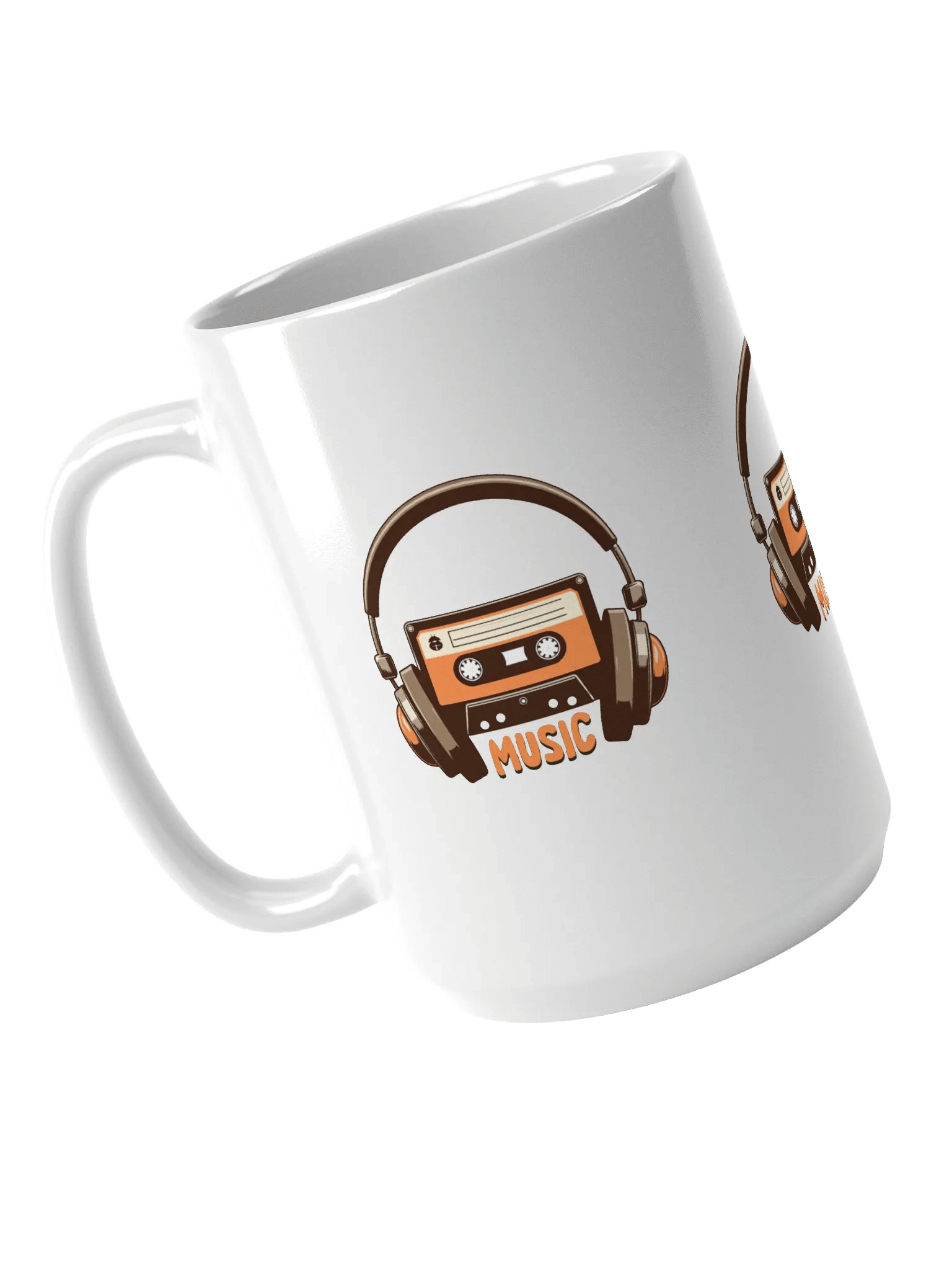 Retro Music Lover Mug product image (3)