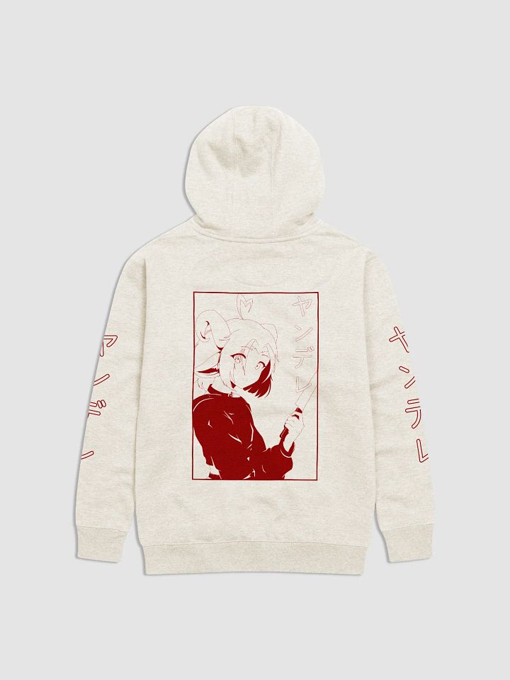 Y.A.N.D.E.R.E [RED] Hoodie product image (1)