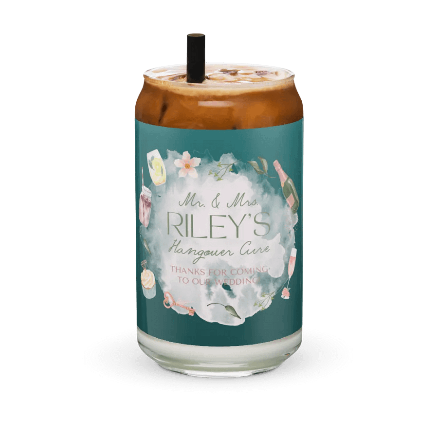 Thanks for coming to our wedding! SIPPER Glass, product image (36)
