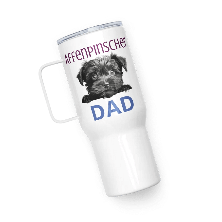 Affenpinscher Pawsitively Dad-orable Travel Mug product image (10)