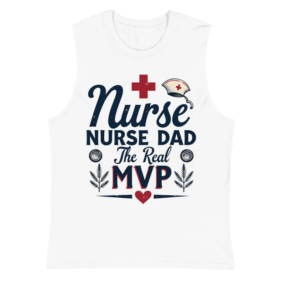 Nurse Dad Muscle Tank product image (2)