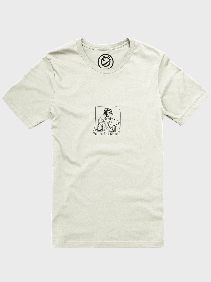 P1824 - You're Too Close Graphic Long Tee product image (2)