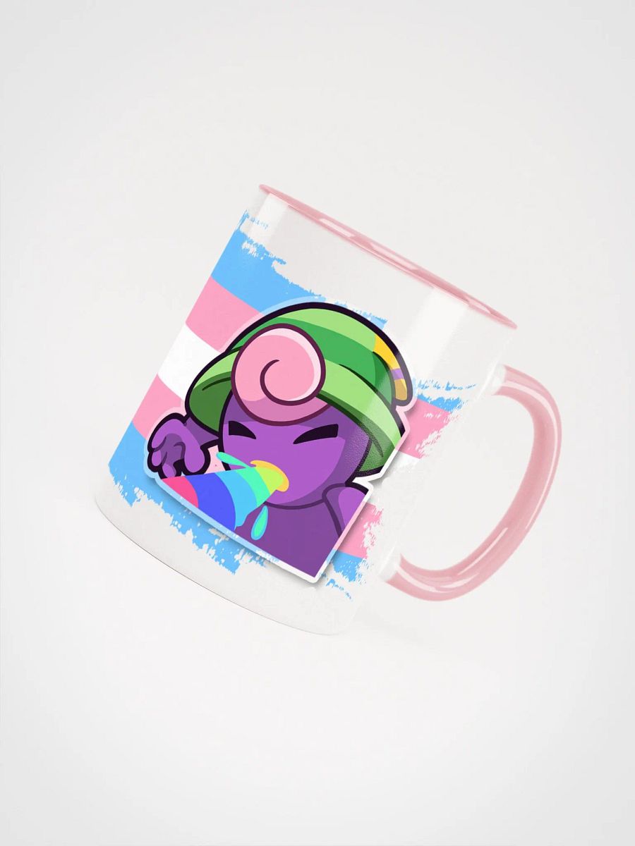 Gender Fluid Mug: Color Accent product image (4)