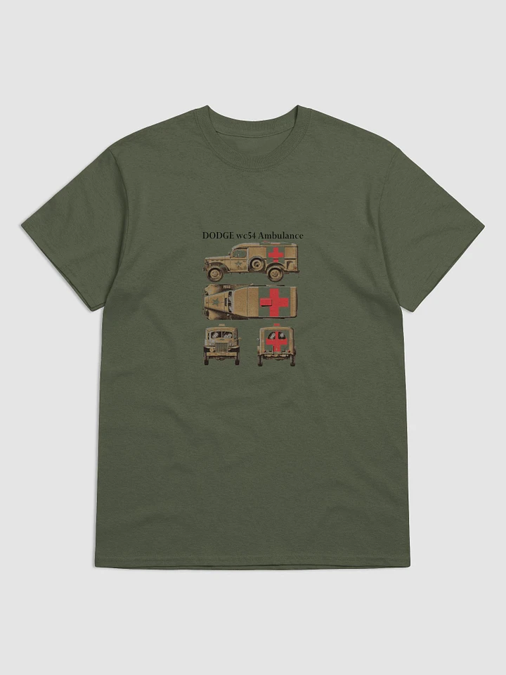 Vintage Military Ambulance Multi-View T-Shirt product image (1)