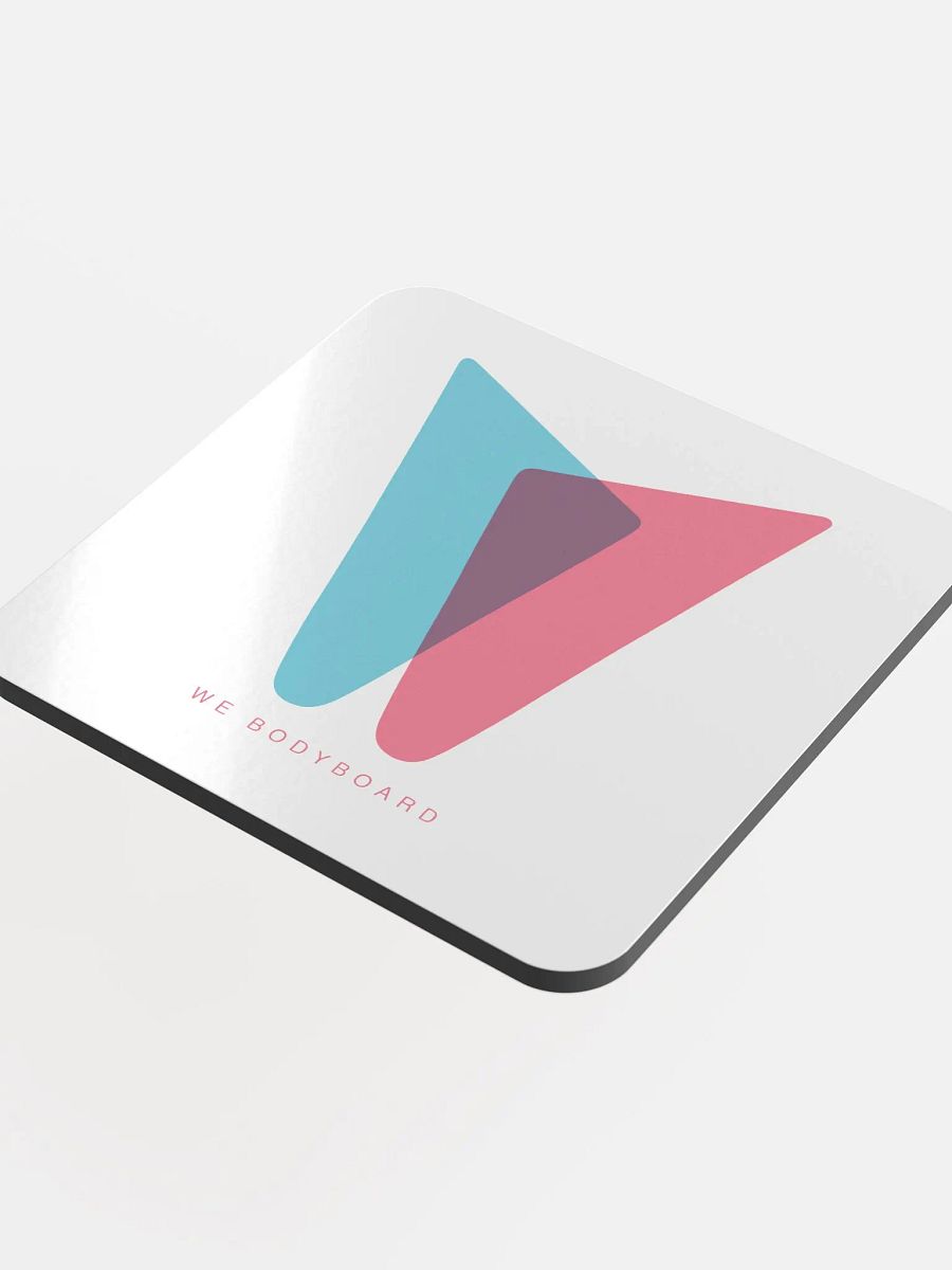 We Bodyboard Classic Logo Coaster product image (4)