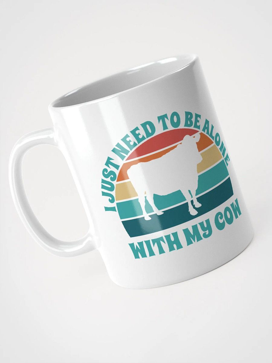 I Just Need To Be Alone with My Cow product image (4)