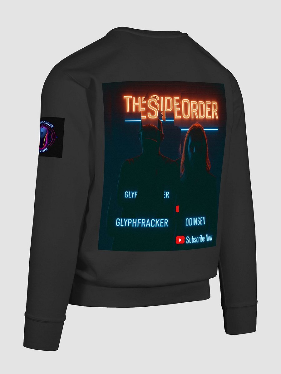 Neon Gaming Mouse Graphic Sweatshirt product image (12)