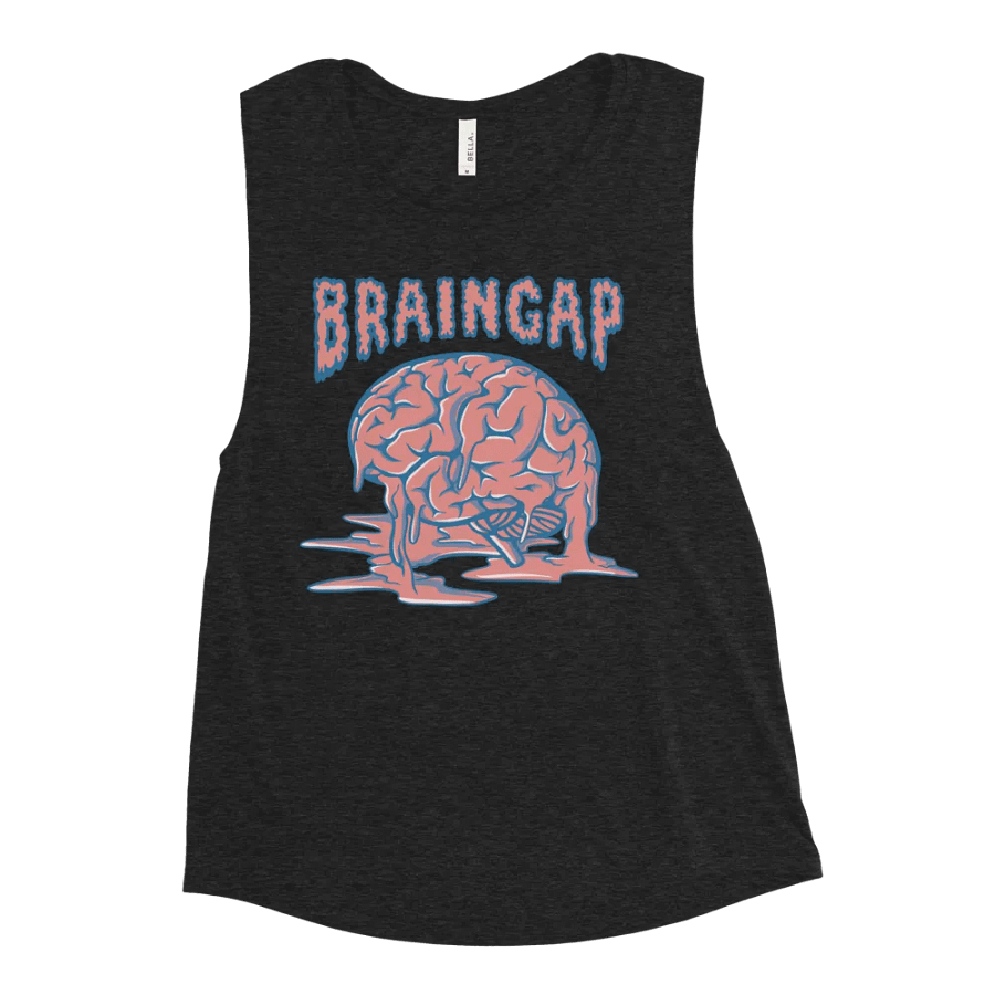 Braingap Drip Women's Muscle Tank product image (2)