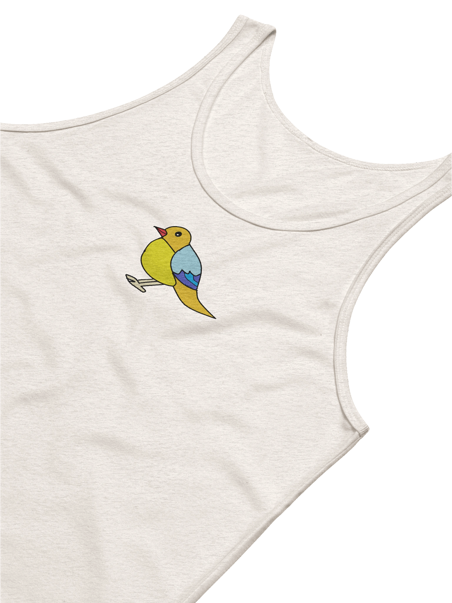 Vibrant Bird Illustration Tank Top product image (17)