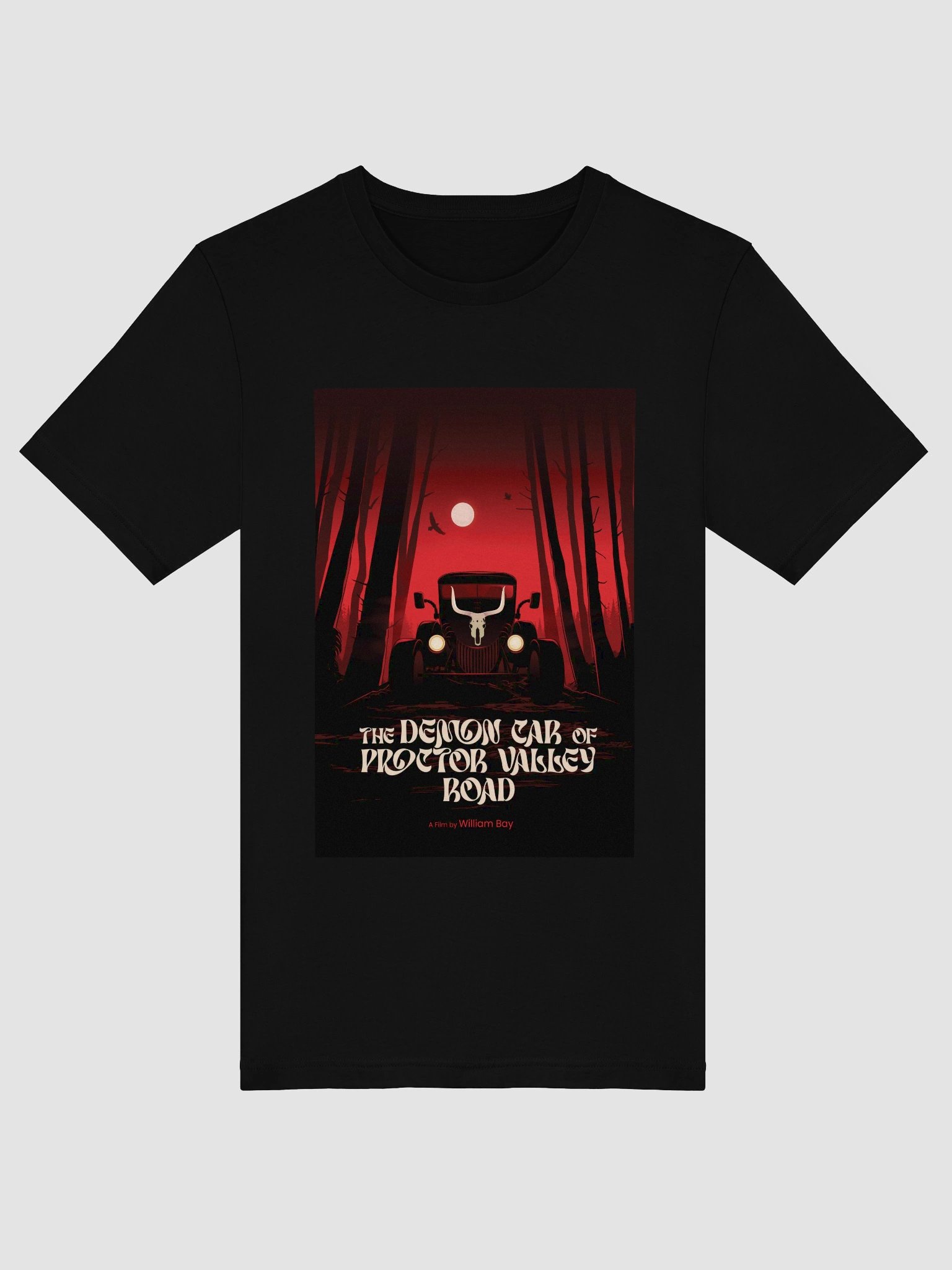 The Demon Car of Proctor Valley Road | T-Shirt product image (5)