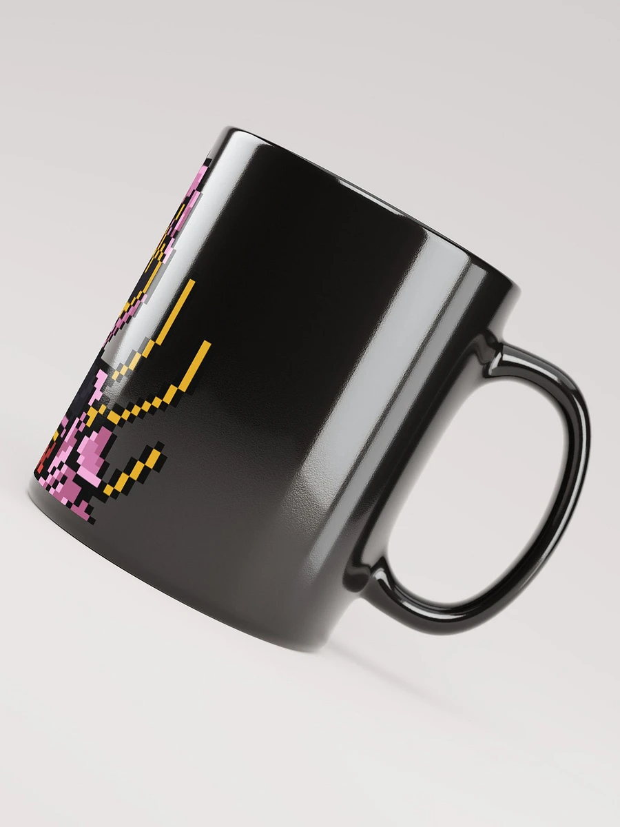 Power Zerp #1292 Pink Snake Coffee Black Cup product image (3)