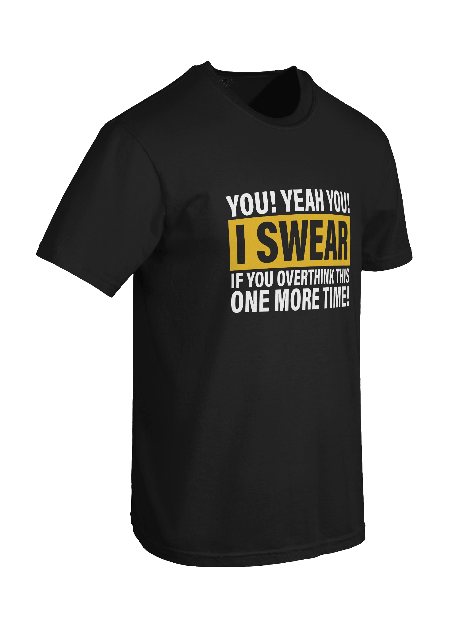 "Overthink" Dyed T-shirt product image (91)