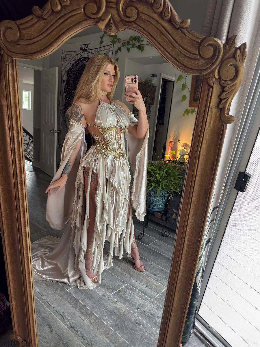 Moon Goddess Gown - Made to Order product image (2)