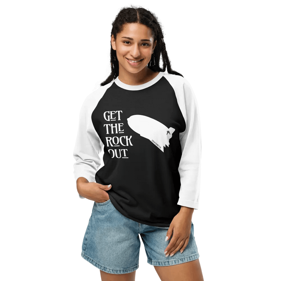 Get The Rock Out Rocker Long Sleeve product image (8)