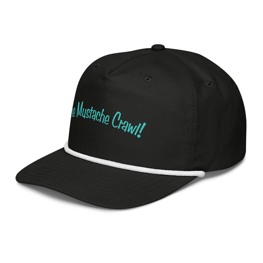 The Mustache Crawl Rope Hat product image (3)
