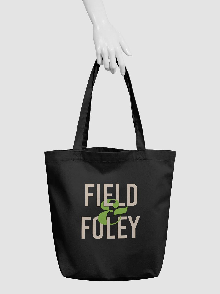 Field & Foley Logo Tote Bag product image (3)