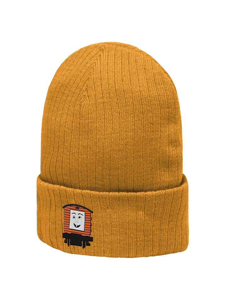 Silly Truck Embroidered Beanie product image (2)