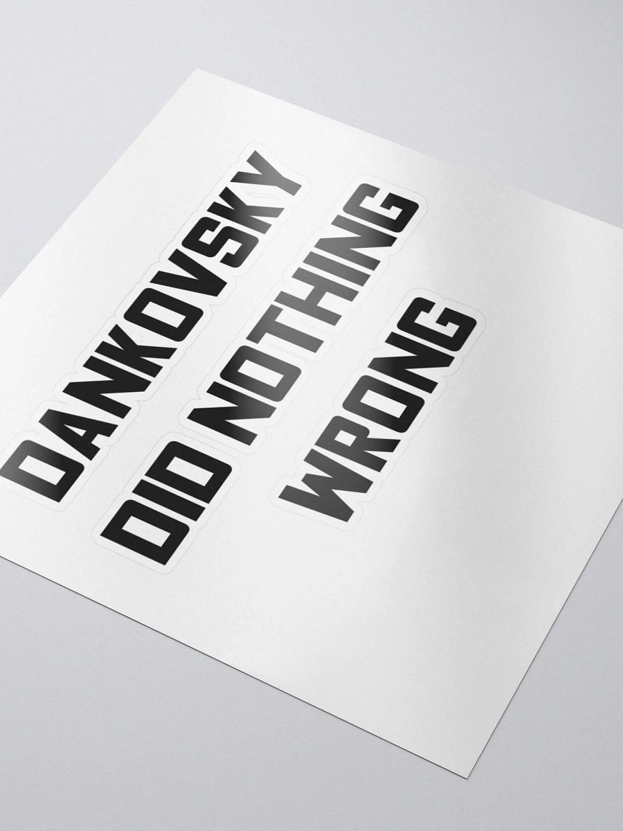 Dankovsky Defence Sticker product image (3)