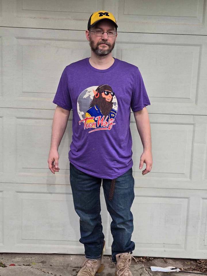 Teen Wolf Synth-Moon T-Shirt product image (1)