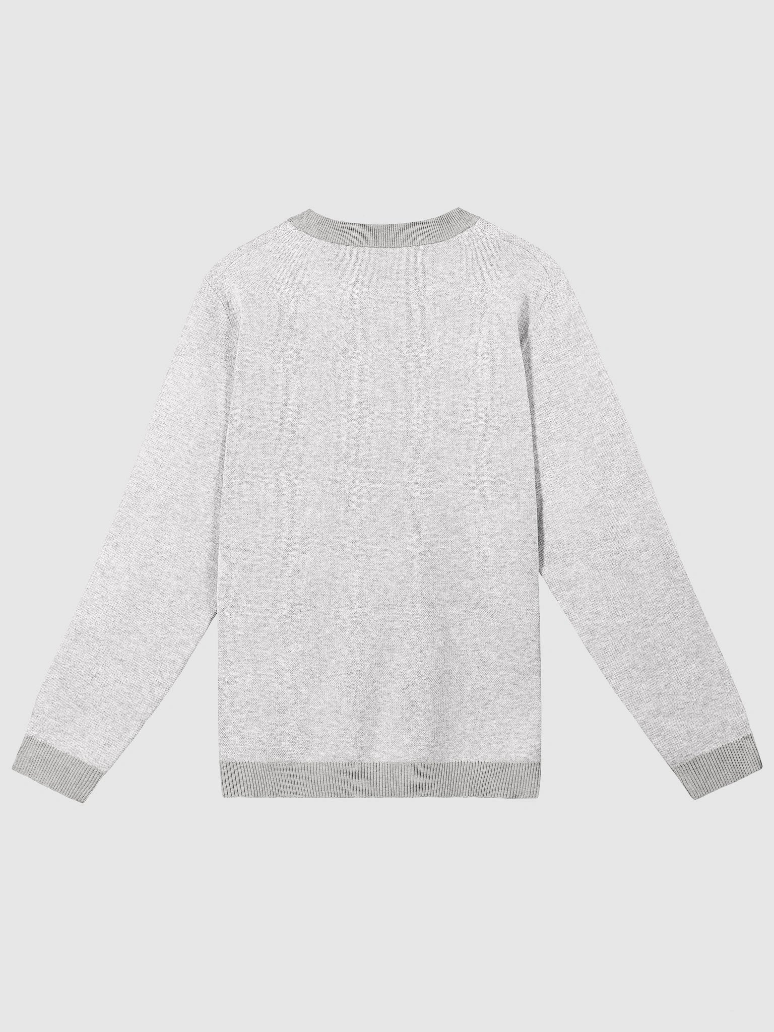 Smiley Circle Knit Crewneck product image (8)