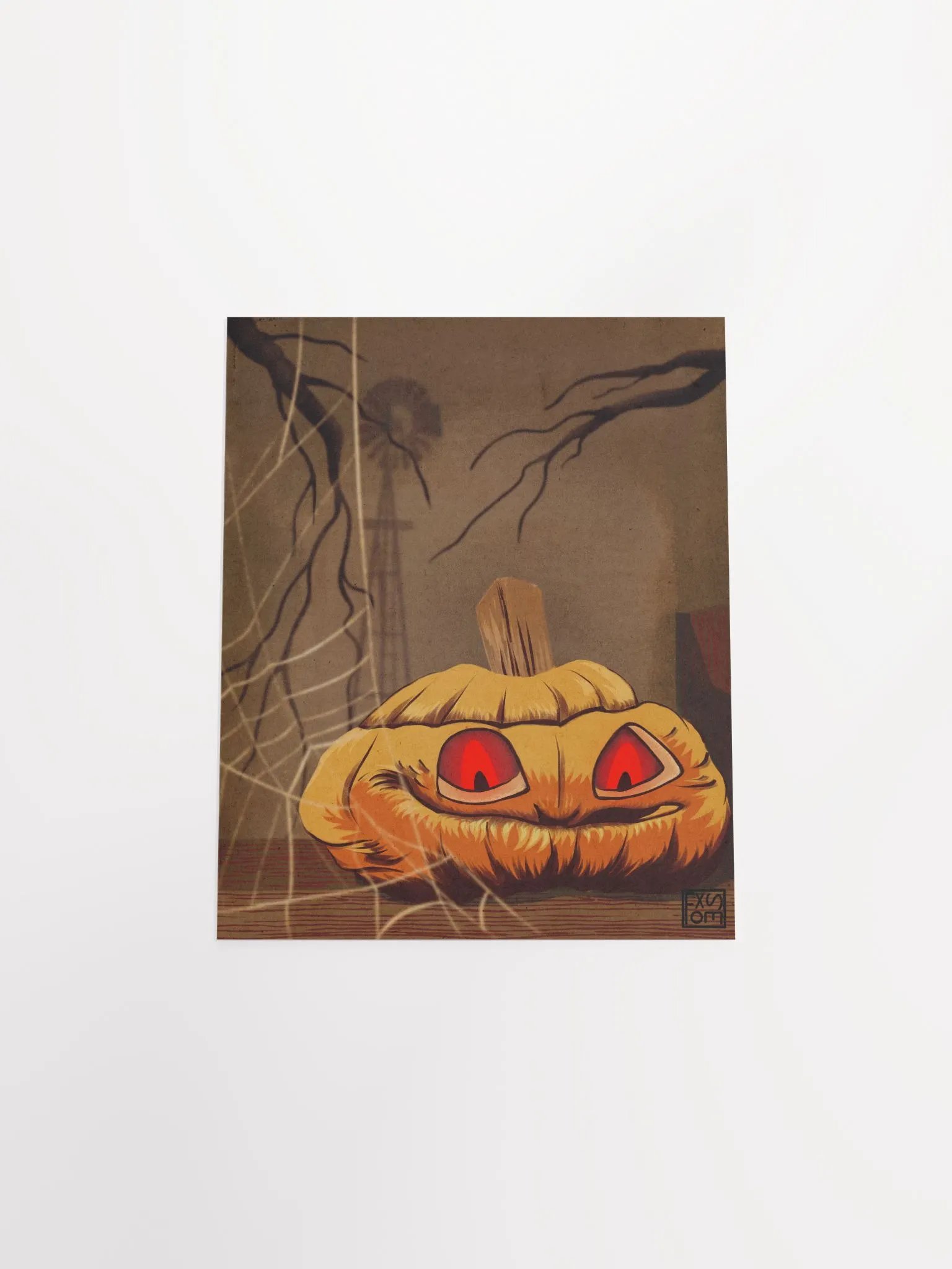 Squishie Face Pumpkin Head product image (8)